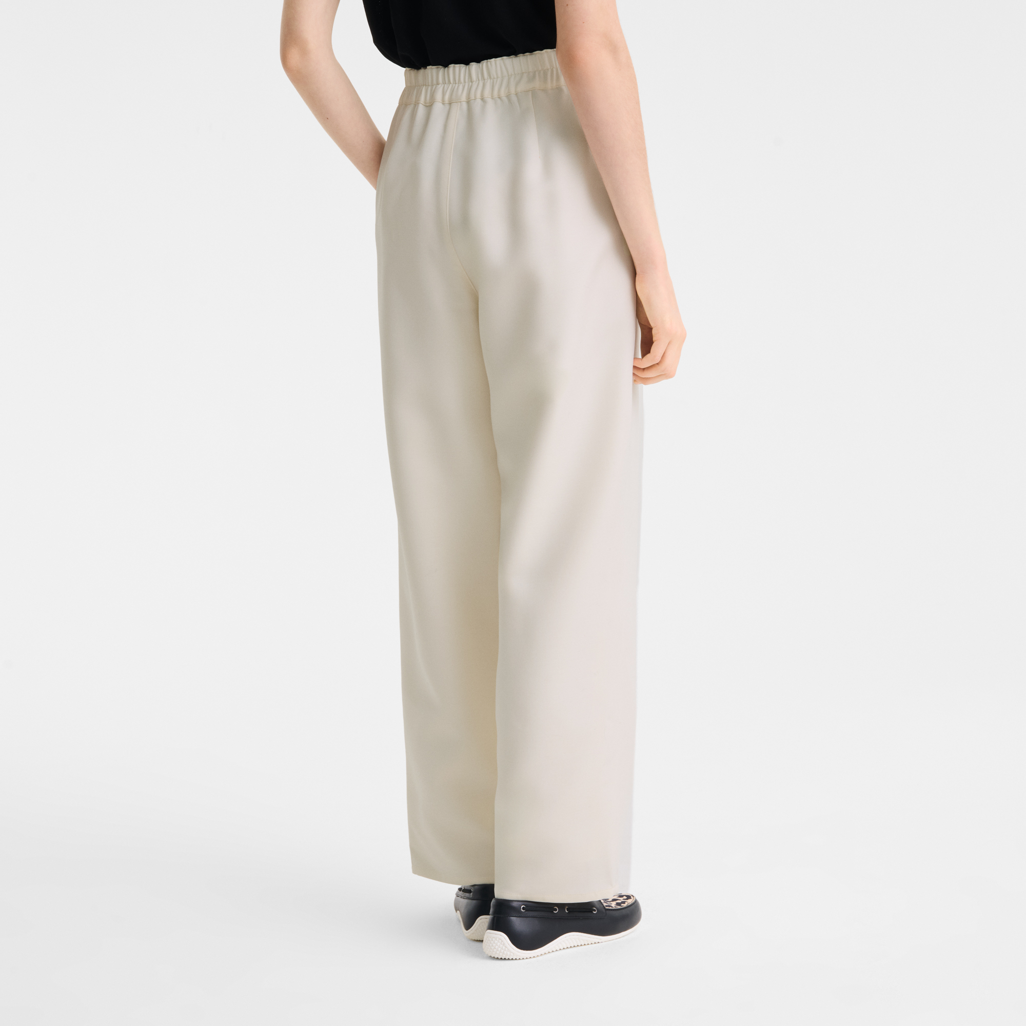 null Trousers, Ivory