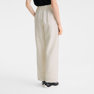null Trousers, Ivory