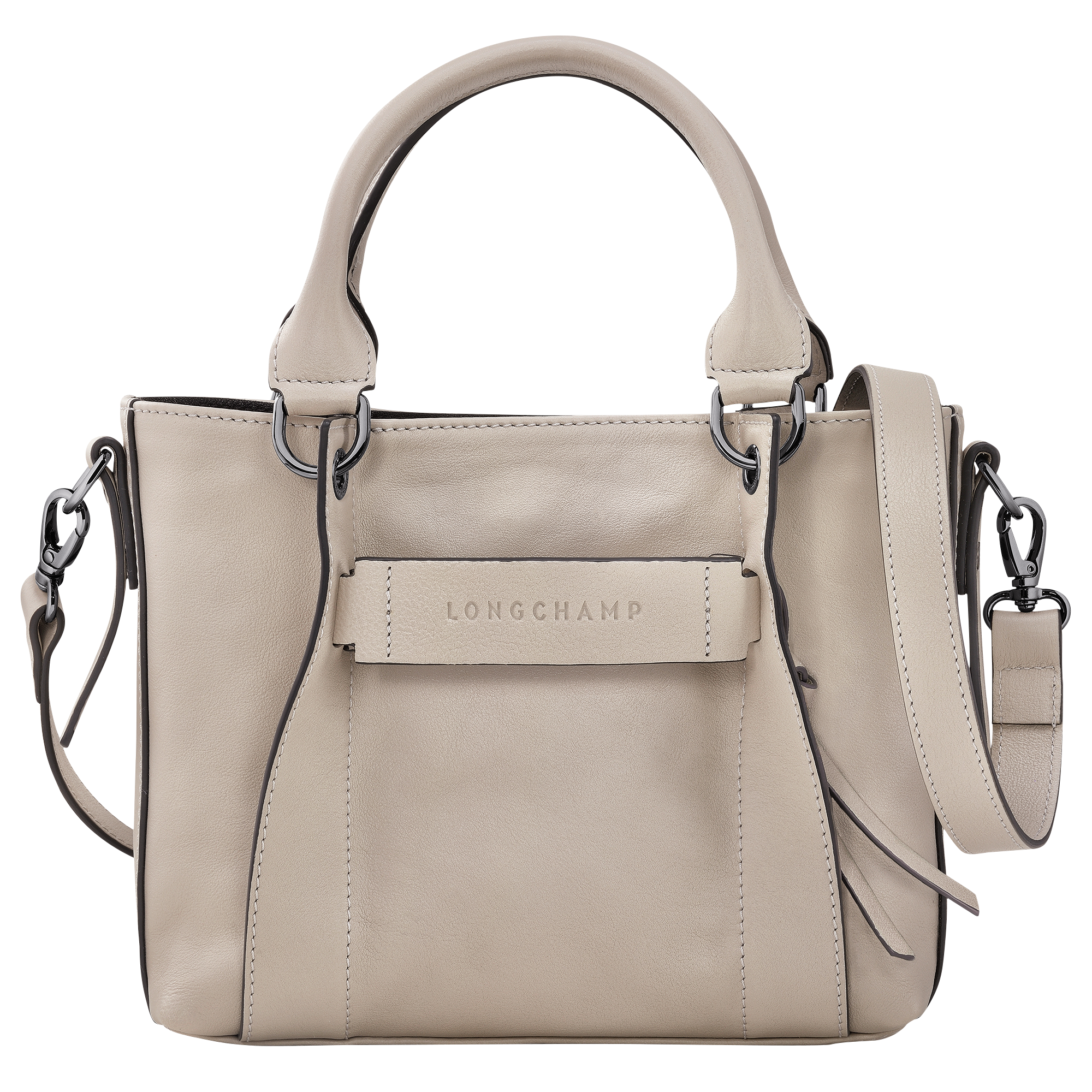 Longchamp 3D Handbag S, Clay