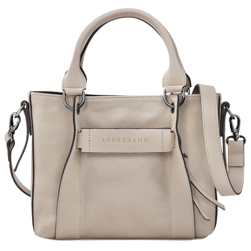 Handtasche S Longchamp 3D , Leder - Tonerde - Ansicht 1 von 5