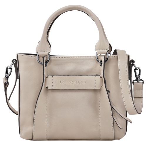 Longchamp 3D S Handbag , Clay - Leather - View 1 of 5