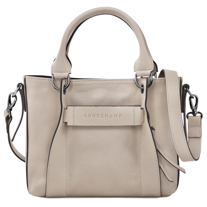 Longchamp 3D S Handbag , Clay - Leather  - View 1 of 5