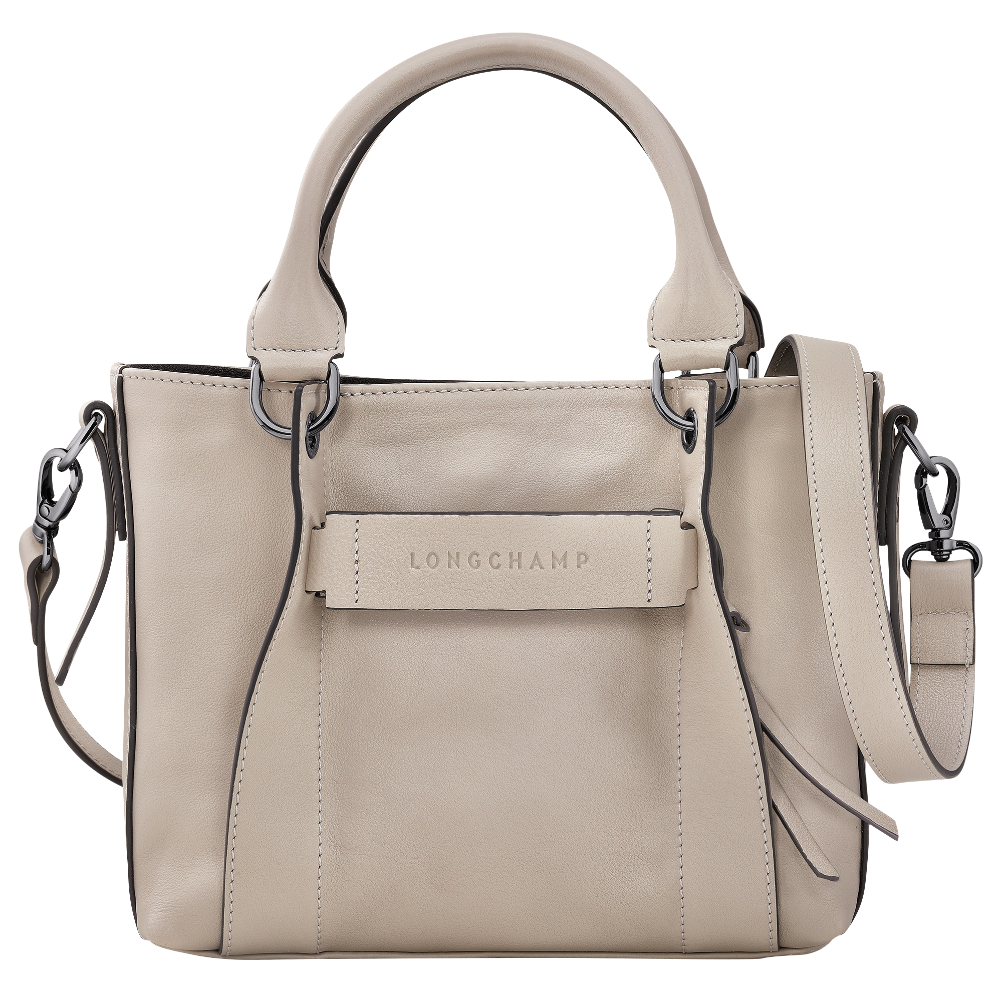 Longchamp 3D Handbag S, Clay
