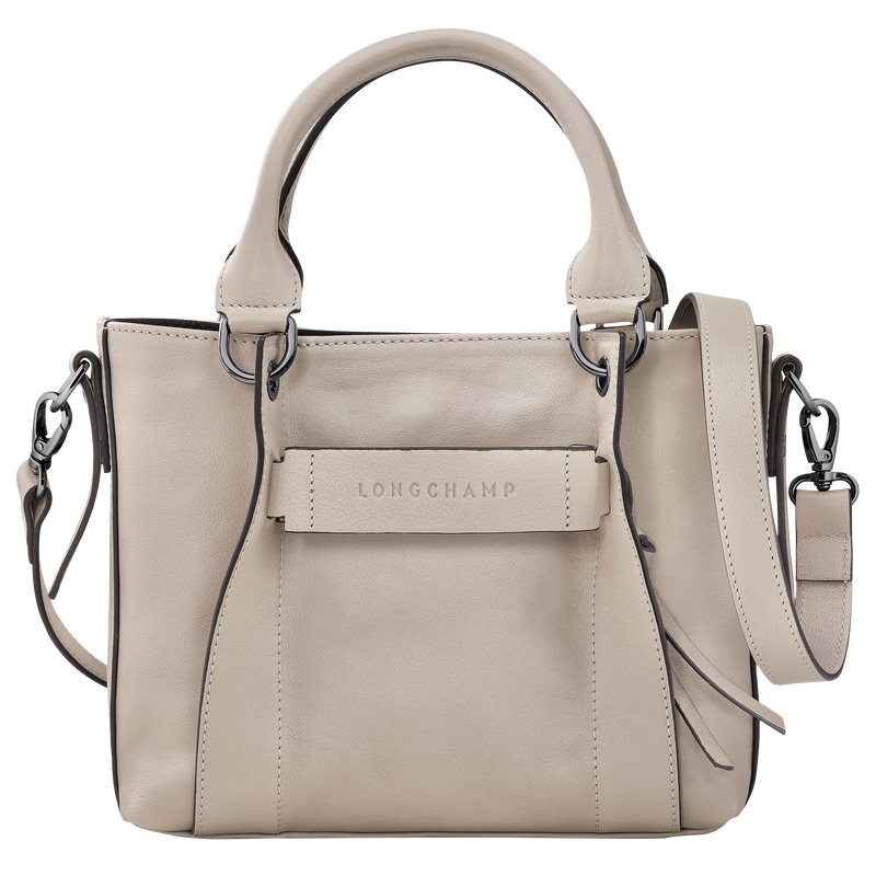 Longchamp 3D S Handbag , Clay - Leather  - View 1 of  5
