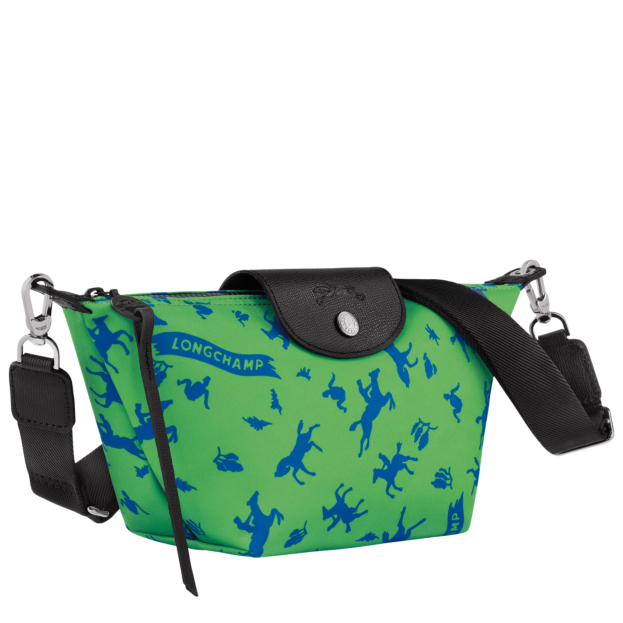 Le Pliage 系列 斜背袋 XS, 野草綠