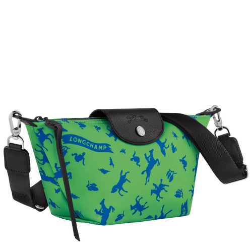 Le Pliage 系列 斜背袋 XS , 野草綠 - 帆布 - 查看 3 3