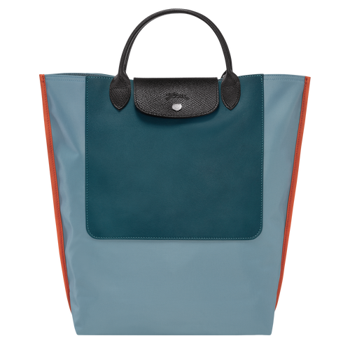 Cabas Longchamp M Tote bag Cloud Blue - Canvas | Longchamp US Cabas Longchamp M Tote bag Cloud Blue - Canvas | Longchamp US