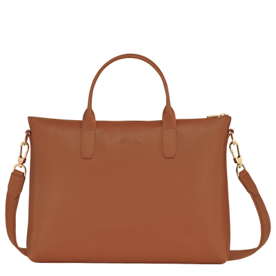 Le Foulonné Briefcase S, Caramel