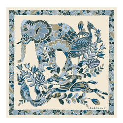 Silk scarf 50
