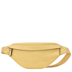 Sac banane M Longchamp 3D , Cuir - Blé
