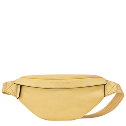 Longchamp 3D M Belt bag , Wheat - Leather