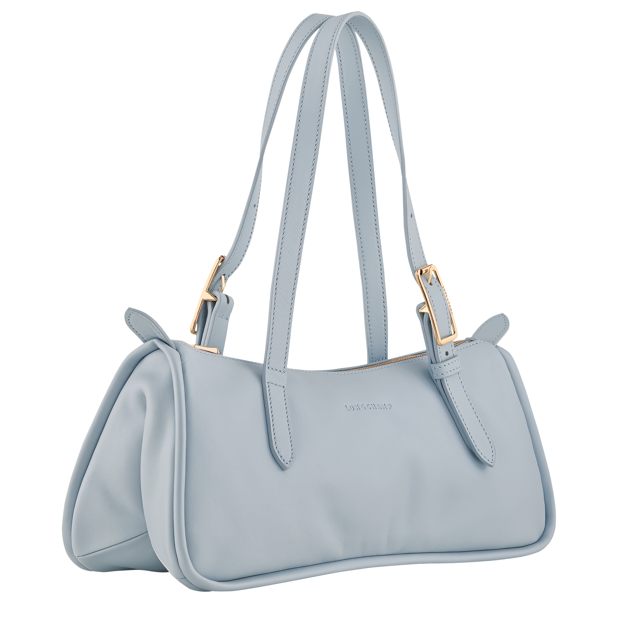 ローング L ショルダーバッグ スカイブルー - レザー | ロンシャン JP ローング L ショルダーバッグ スカイブルー - レザー | ロンシャン JP