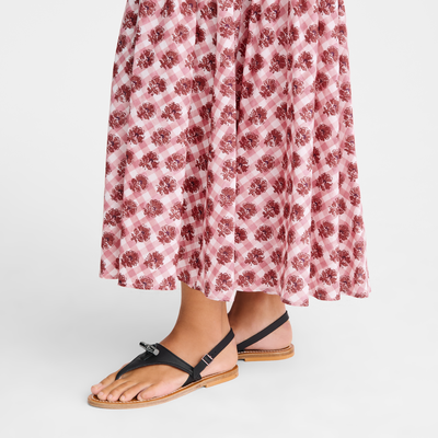 Longchamp x K.Jacques Sandals, Black