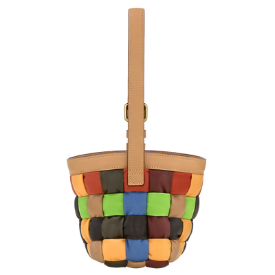 Re-Play Bolso saco XS, Multicolor