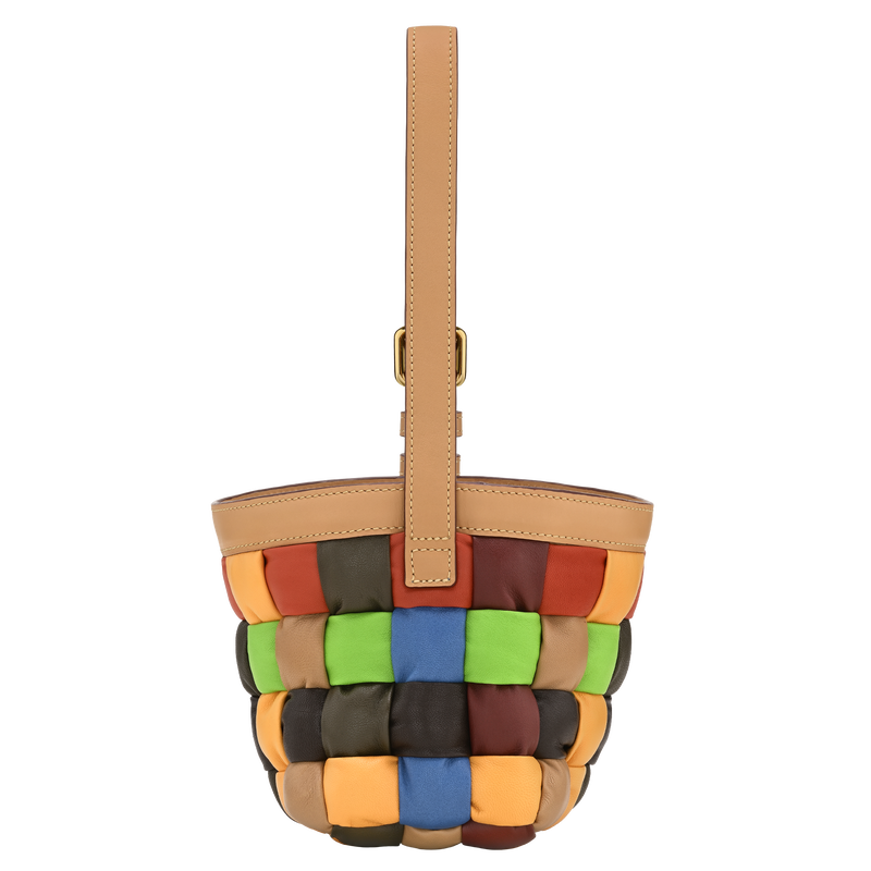 Re-Play Bolso saco S , Cuero - Multicolor  - Vista 3 de 3
