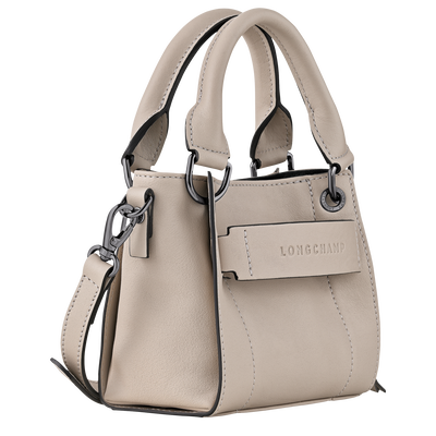 Longchamp 3D Handbag XS, Clay