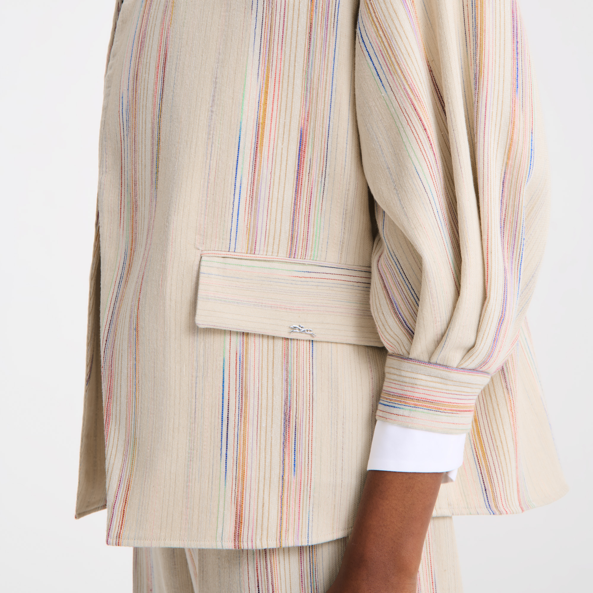 null Kimono jacket, Rainbow