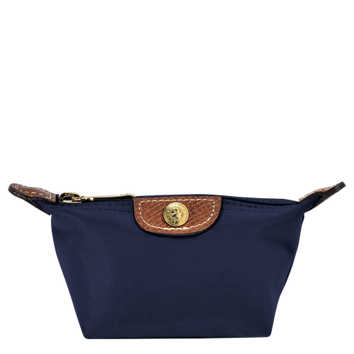 Monedero, Azul oscuro - View 1 of 1 Monedero, Azul oscuro, hi-res - View 1 of 1