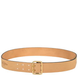 Ladies' belt , Vegetal - Leather