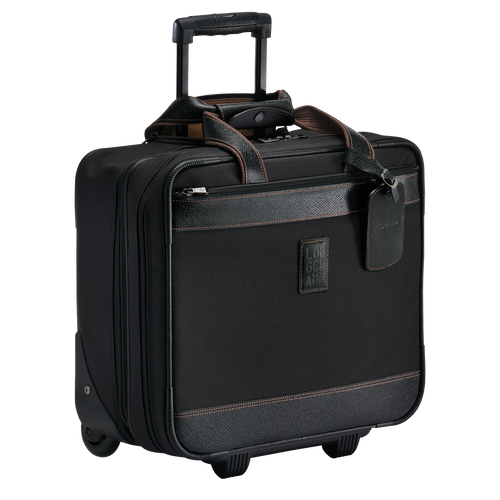 Porte-documents à roulettes Boxford Noir (L1476080001) | Longchamp FR Porte-documents à roulettes Boxford Noir (L1476080001) | Longchamp FR