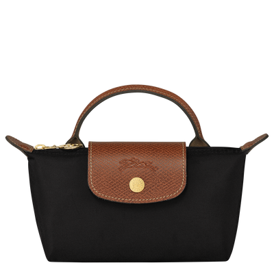 Le Pliage Original Bolso peque&ntilde;o , Lona reciclada - Negro