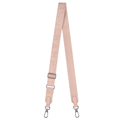 Le Pliage Xtra Shoulder strap , Nude - Canvas