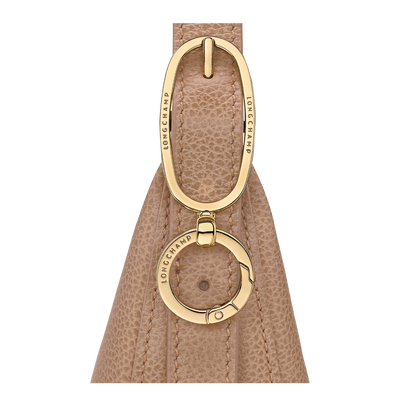 Le Foulonné Sac bandoulière S, Biscuit