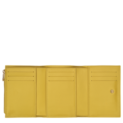Le Roseau Compact wallet, Ginger