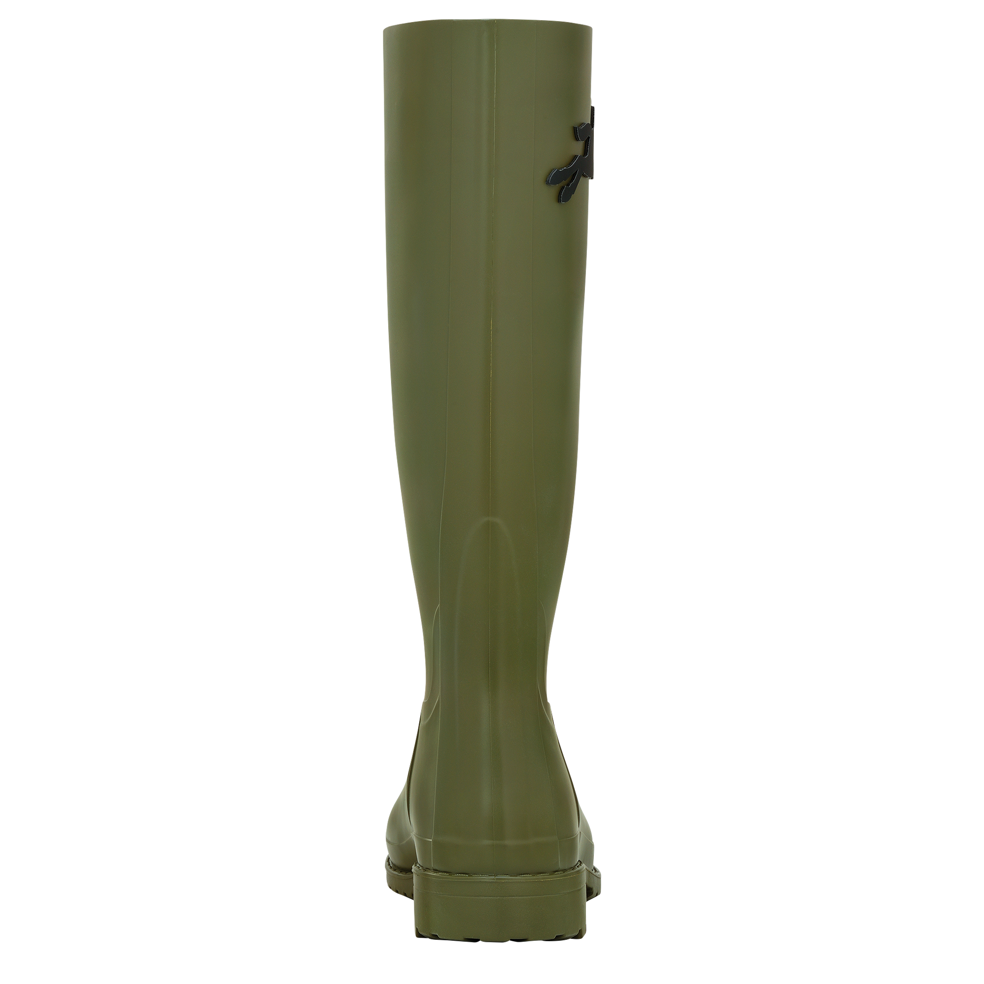 Cheval Longchamp Flache Stiefel, Khaki