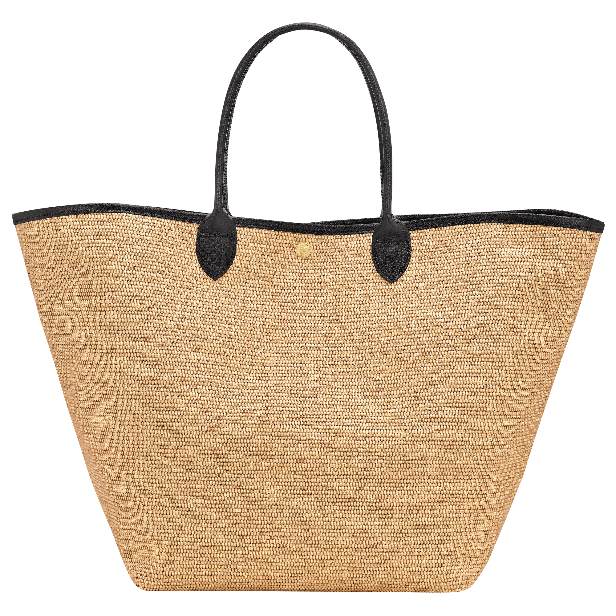 Basket bag L, Black - View 4 of
6 - zoom in Le Pliage Collection Basket bag L, Black