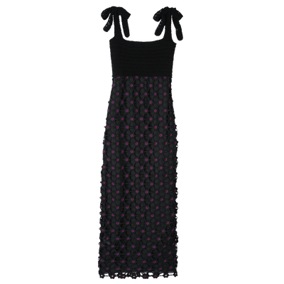 null Dress, Black