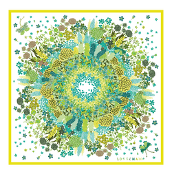 Silk scarf 90