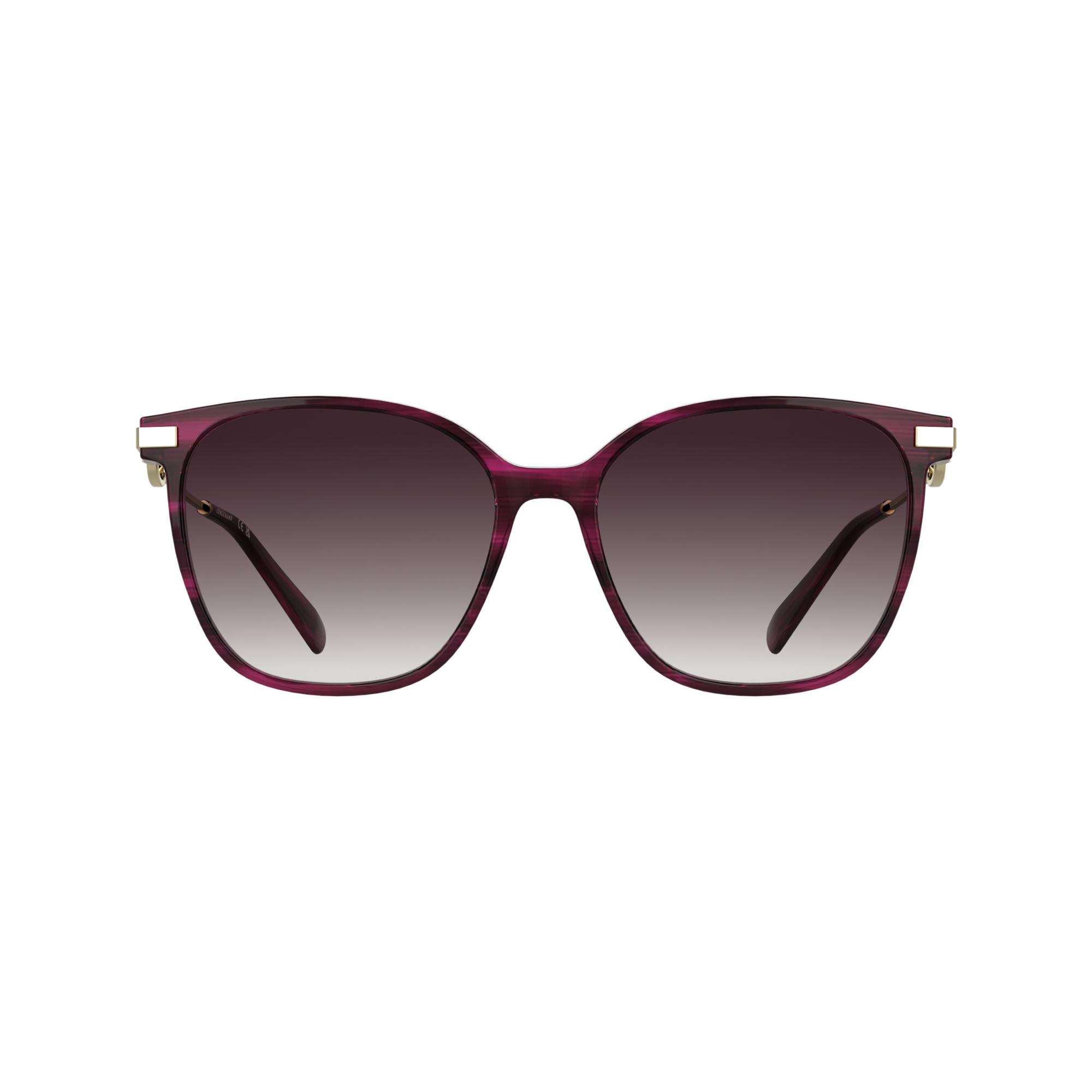 null Lunettes de soleil, Violet ray&eacute;