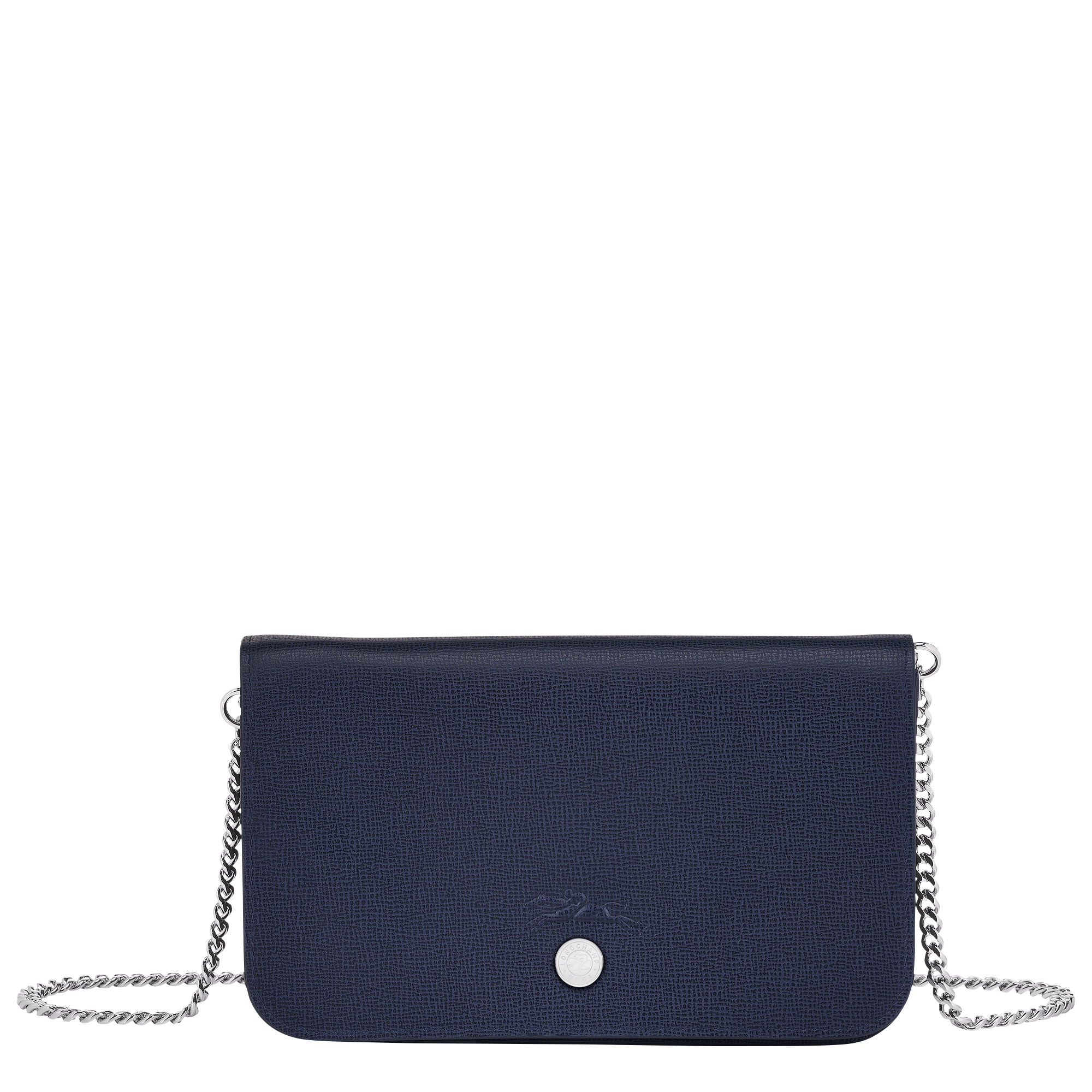 Wallet on chain Le Pliage Néo Navy 