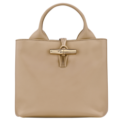 Le Roseau S Handbag , Root - Leather