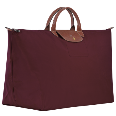 Le Pliage Original Travel bag XL, Burgundy