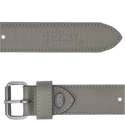 Le Pliage Xtra Ladie's belt , Turtledove - Leather