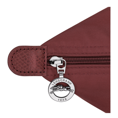 Le Pliage One Handbag L, Burgundy