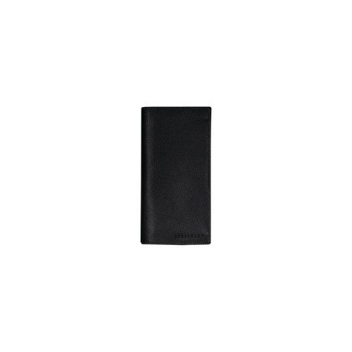 Long wallet, 047 Black Long wallet, 047 Black, hi-res