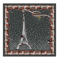 Silk scarf 50