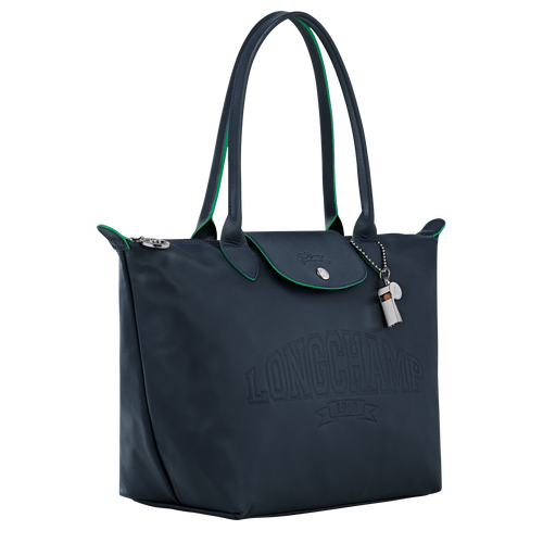 Le Pliage Xtra M Tote bag Navy Leather Longchamp HR
