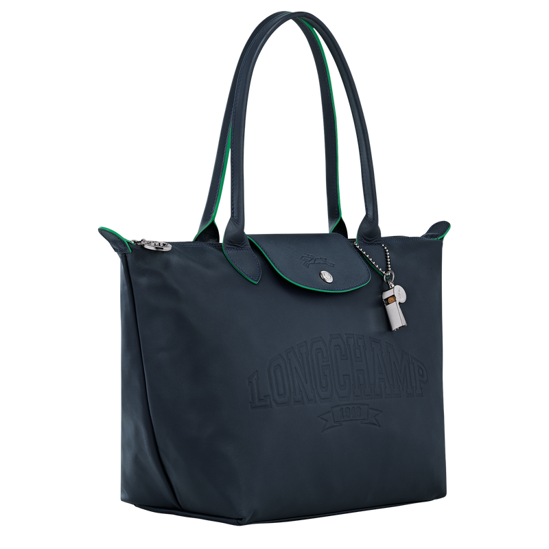 Longchamp navy tote top