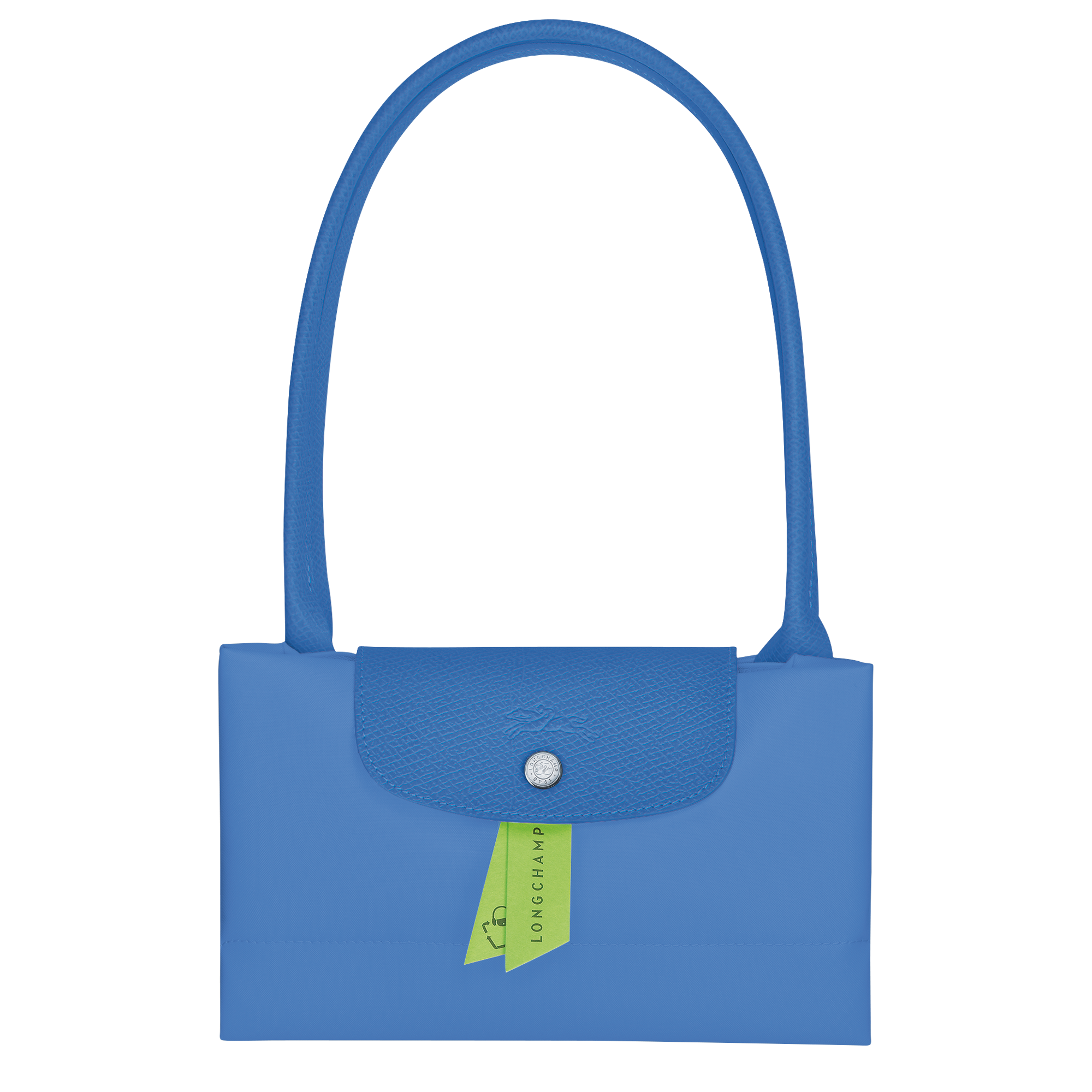 Le Pliage Green Tote bag L, Cornflower