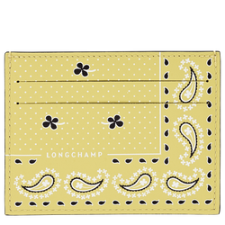 Longchamp Pocket Card holder , Lime - Leather