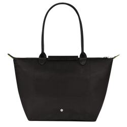 ル プリアージュ® グリーン ショルダーバッグ L, ブラック