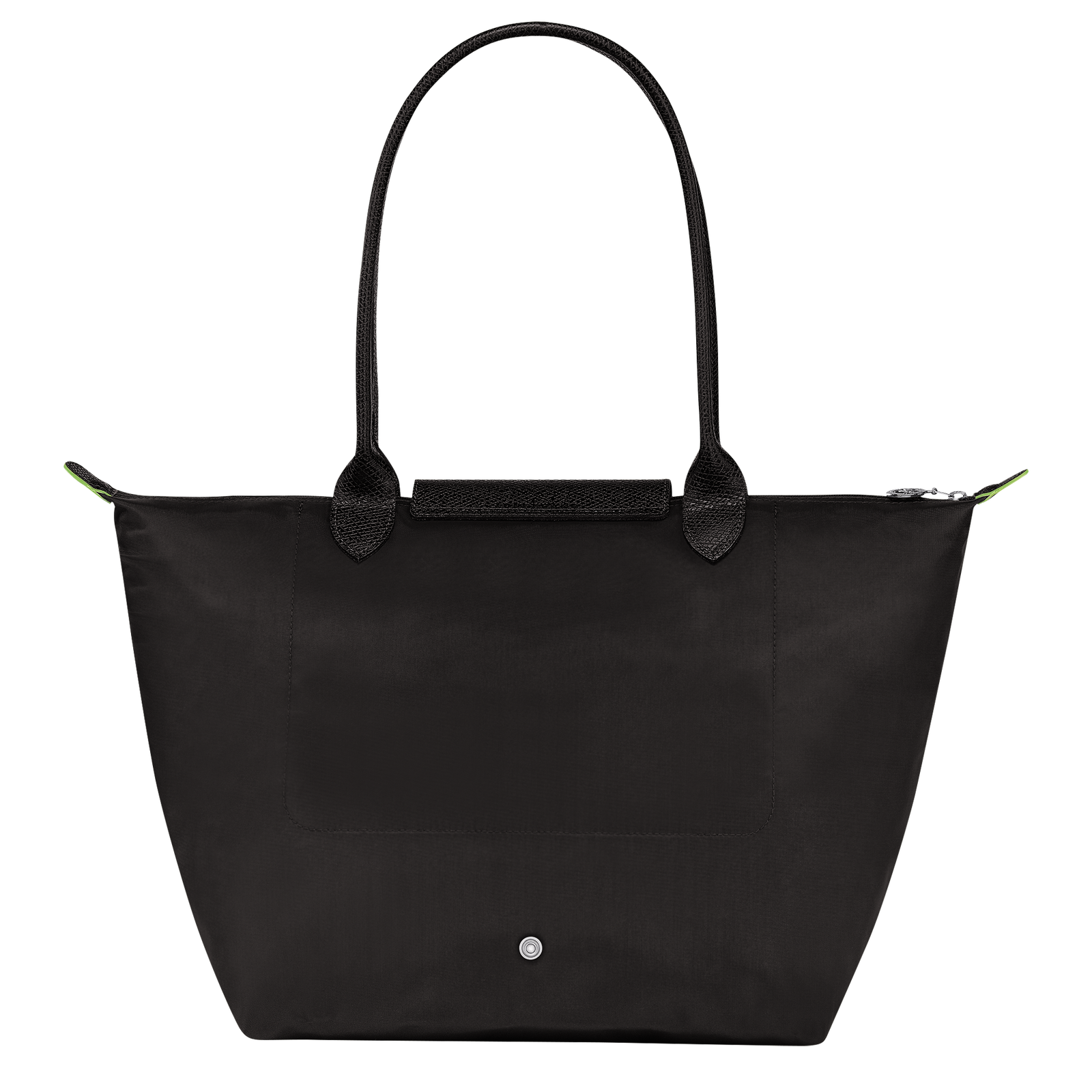 Le Pliage Green Tote bag L, Black