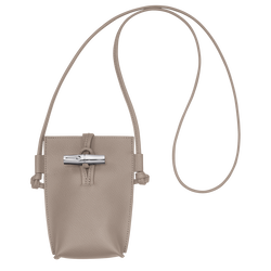 Le Roseau Phone case , Clay - Leather