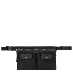 Le Pliage Energy L Crossbody bag , Black - Canvas