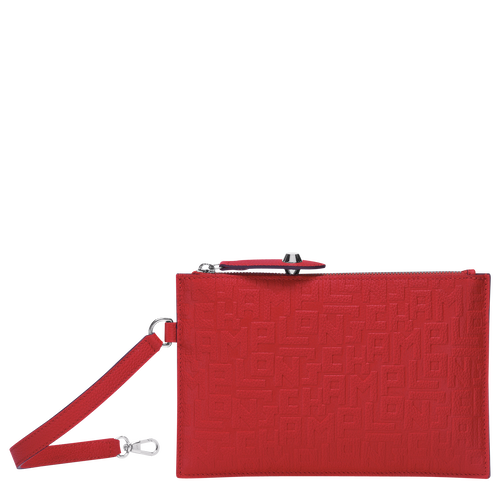 Flache Pochette, Terrakotta - View 1 of 3 Flache Pochette, Terrakotta, hi-res - View 1 of 3