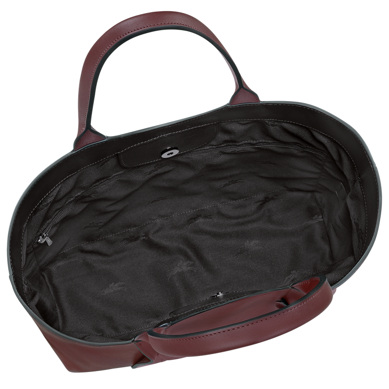Borsa da spalla L Longchamp 3D , Pelle - Amaranto  - View 5 of  5